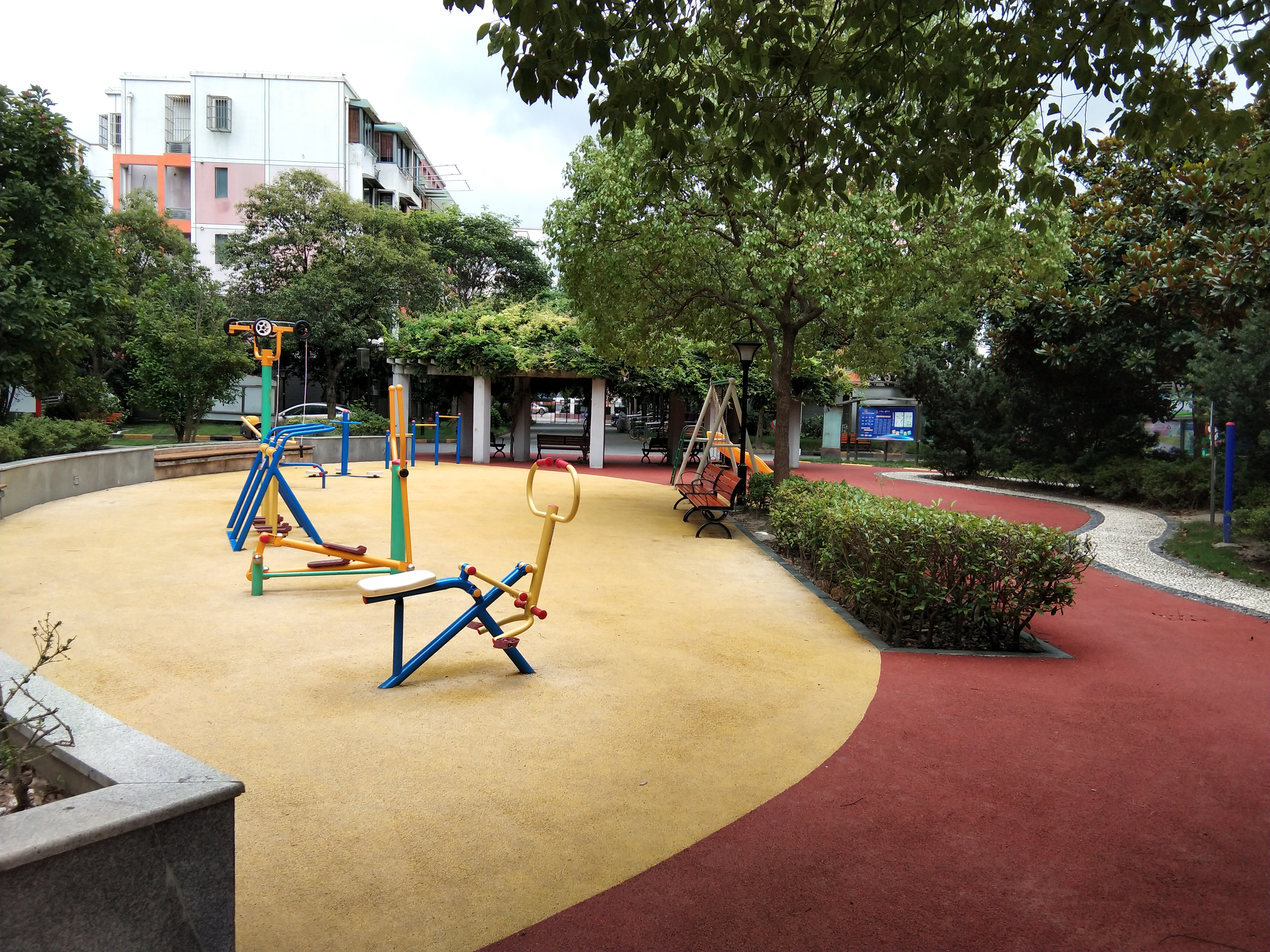 世博一居A健身苑點(diǎn)