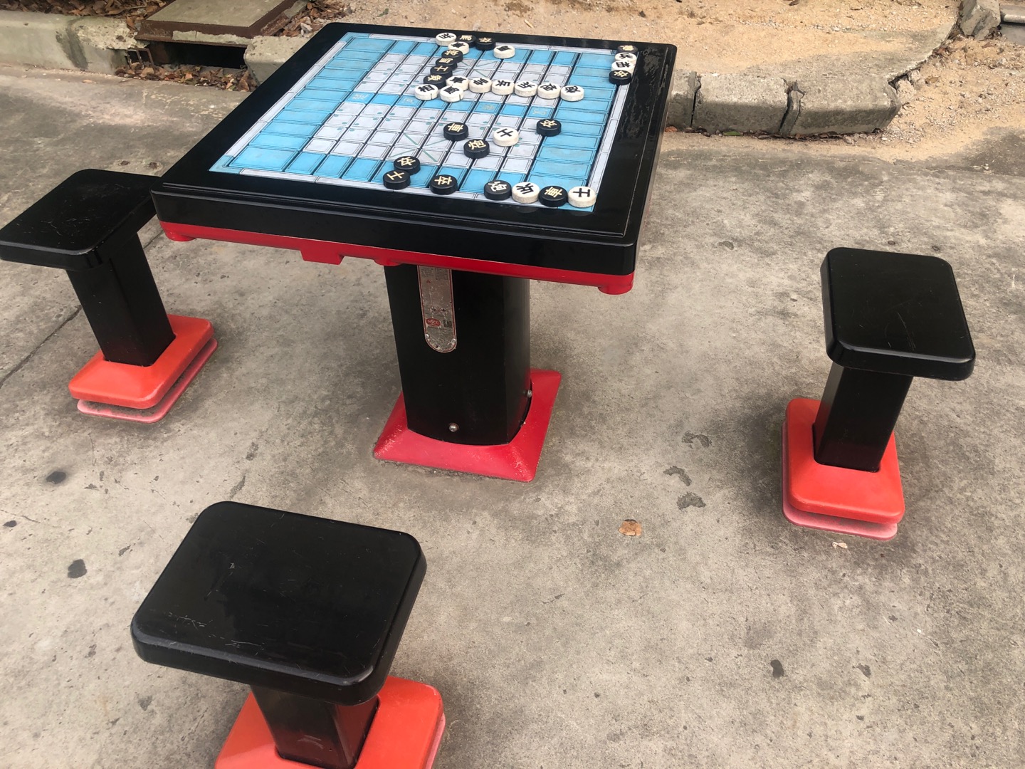 軌道式中國象棋