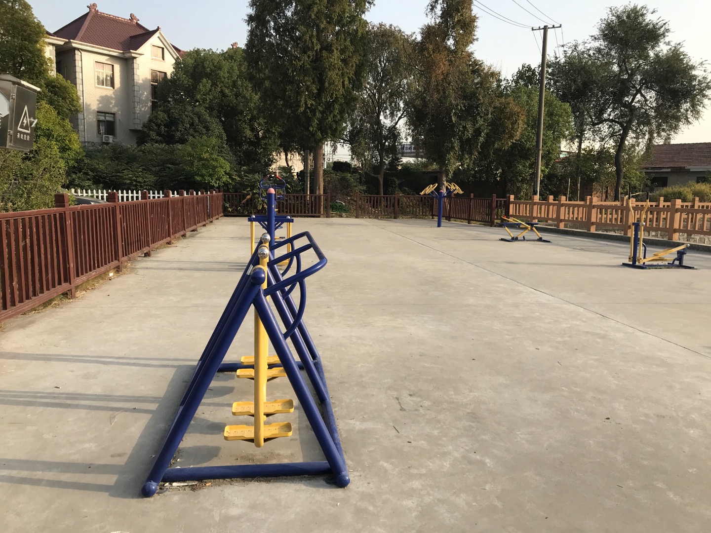 楊家莊楊灣健身點2