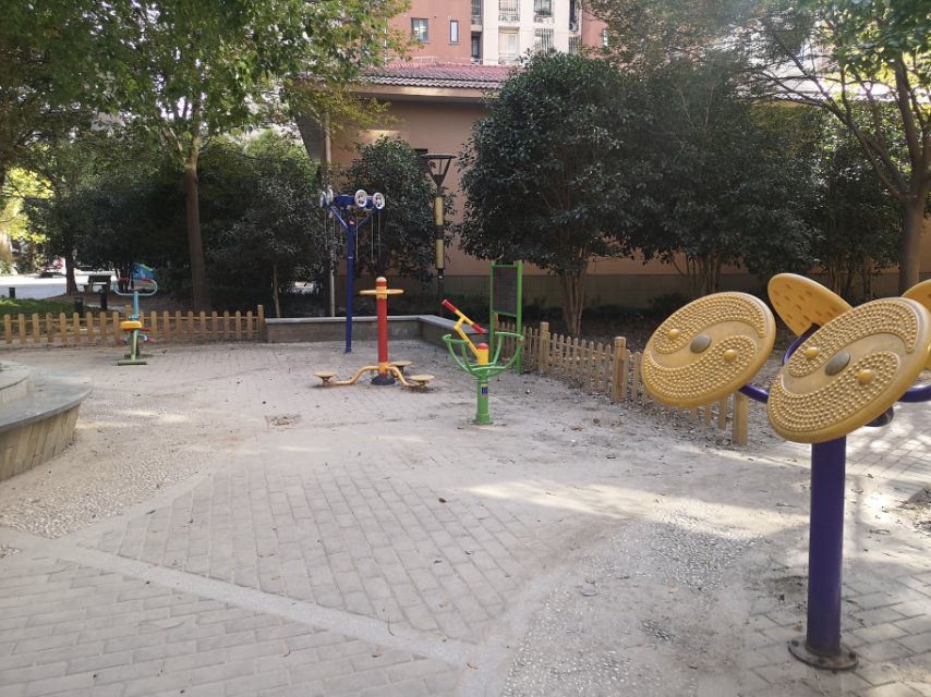 恒福家園健身苑點3號