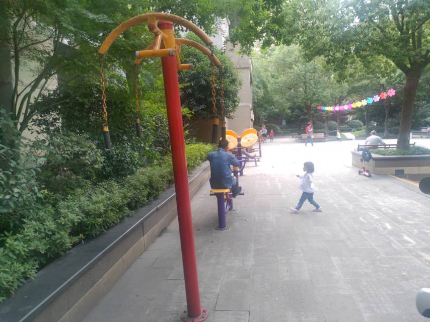 萬科小區(qū)健身點(diǎn)