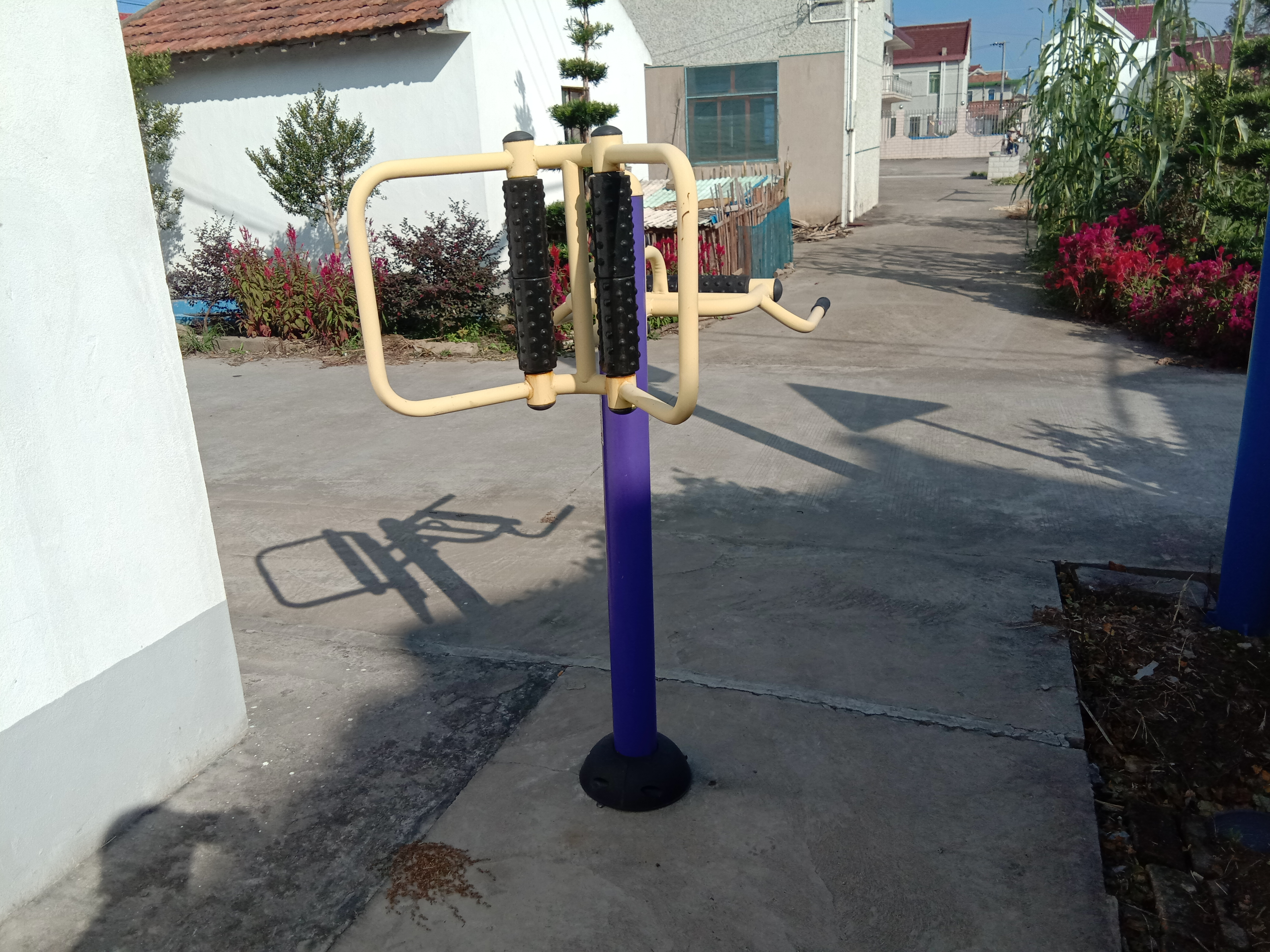 雙人腰背按摩器