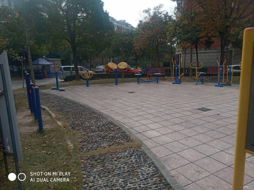 金楓公寓健身點(diǎn)