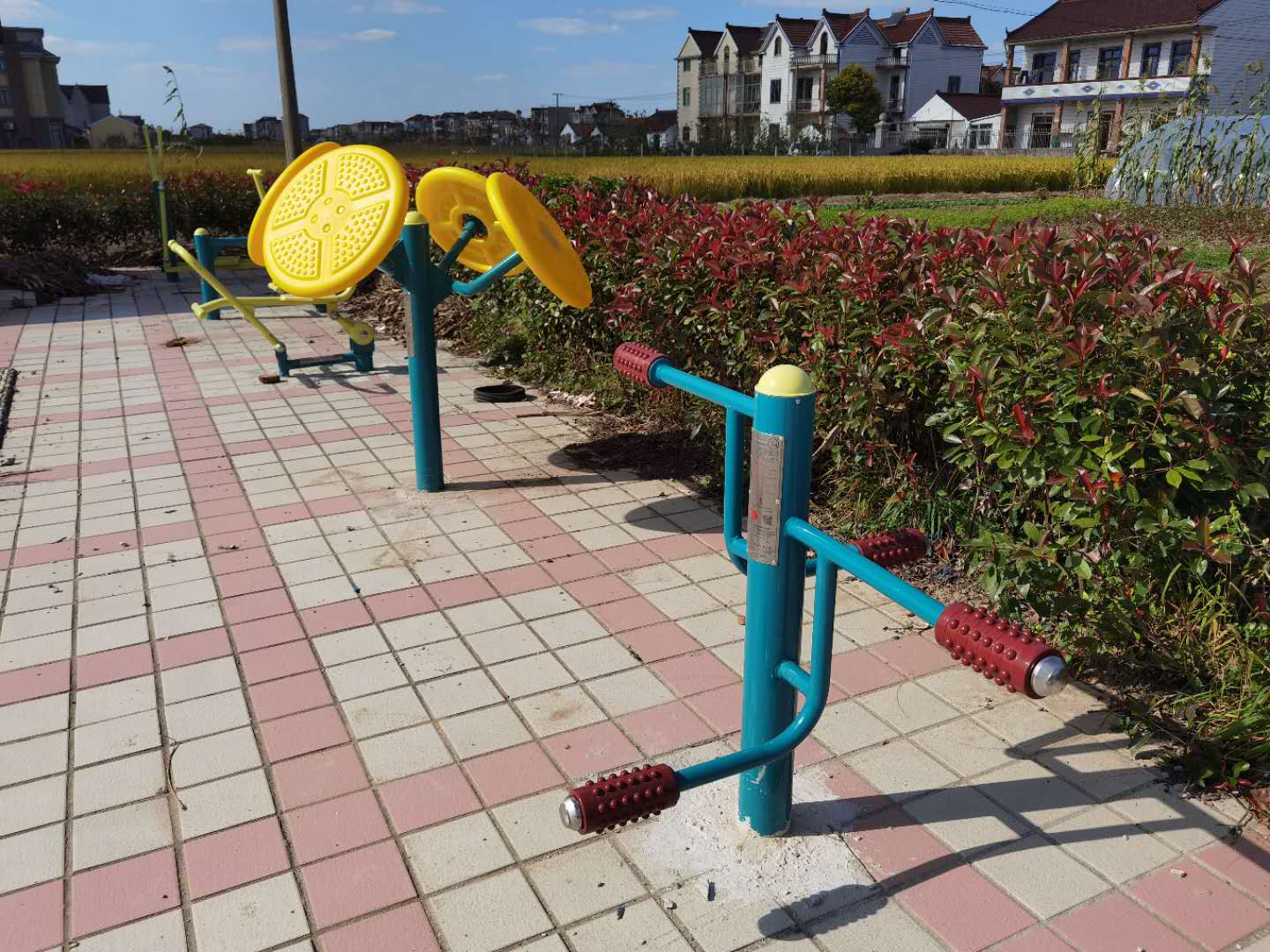 新北村新東健身點(diǎn)