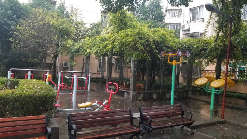 長(zhǎng)橋四村健身點(diǎn)（3）