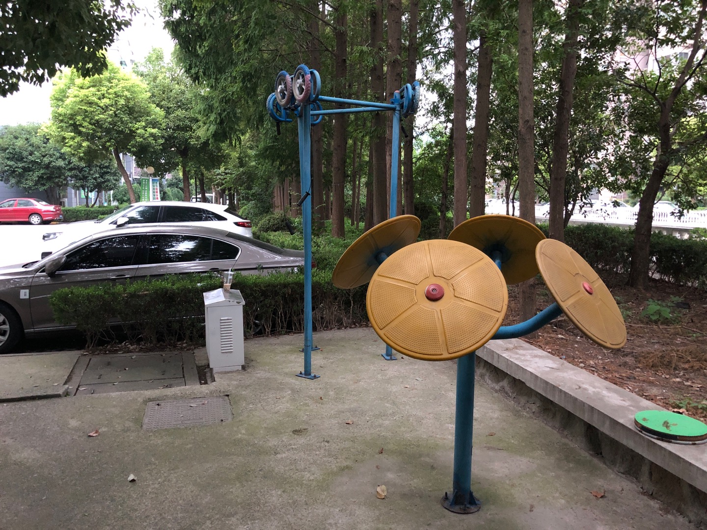 嘉華社區(qū)健身點