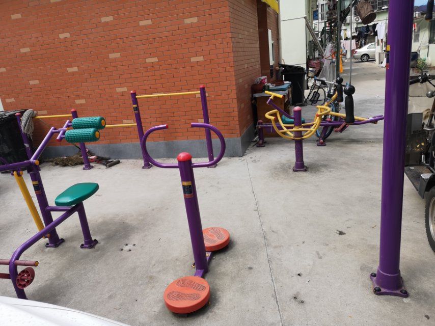 遼昆居委健身點C