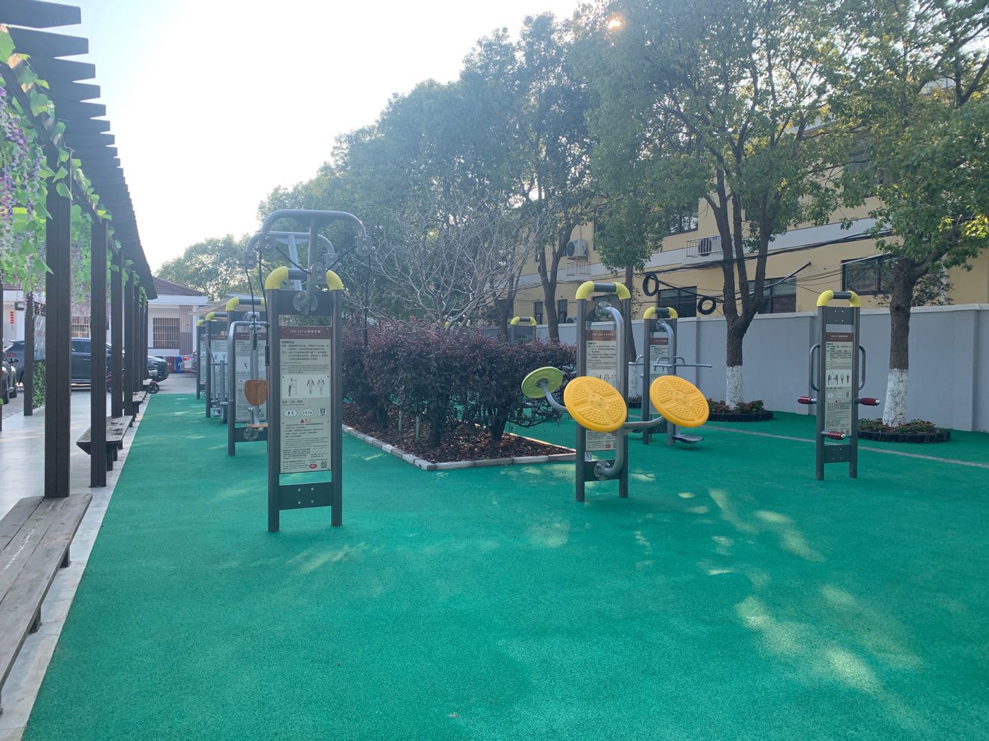 路南村市民益智健身點(diǎn)