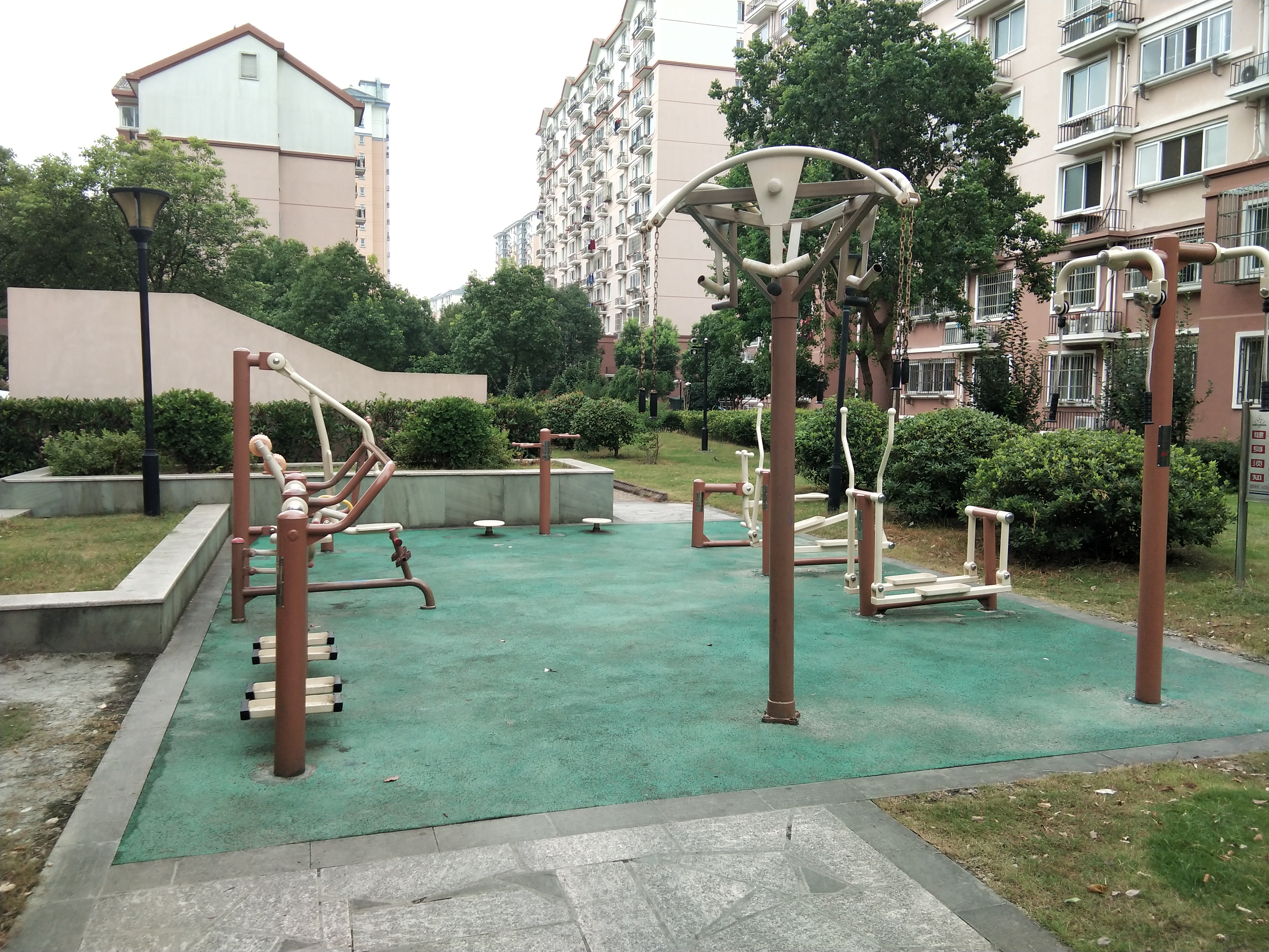 紅梅雅苑居委健身點(diǎn)B