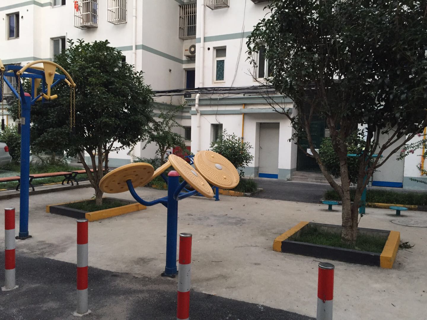 解放街118弄健身點