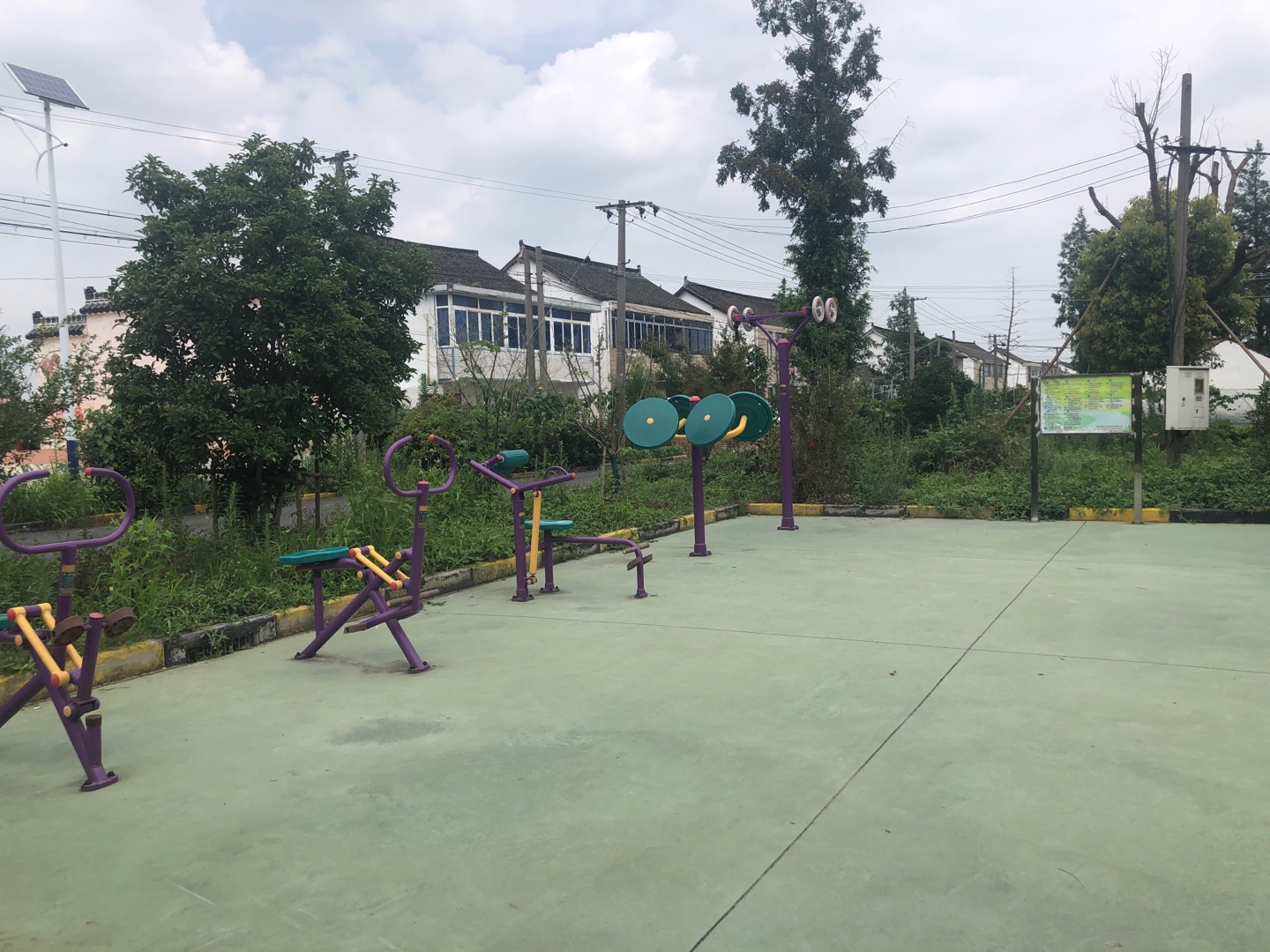 浦秀村第一健身點(diǎn)