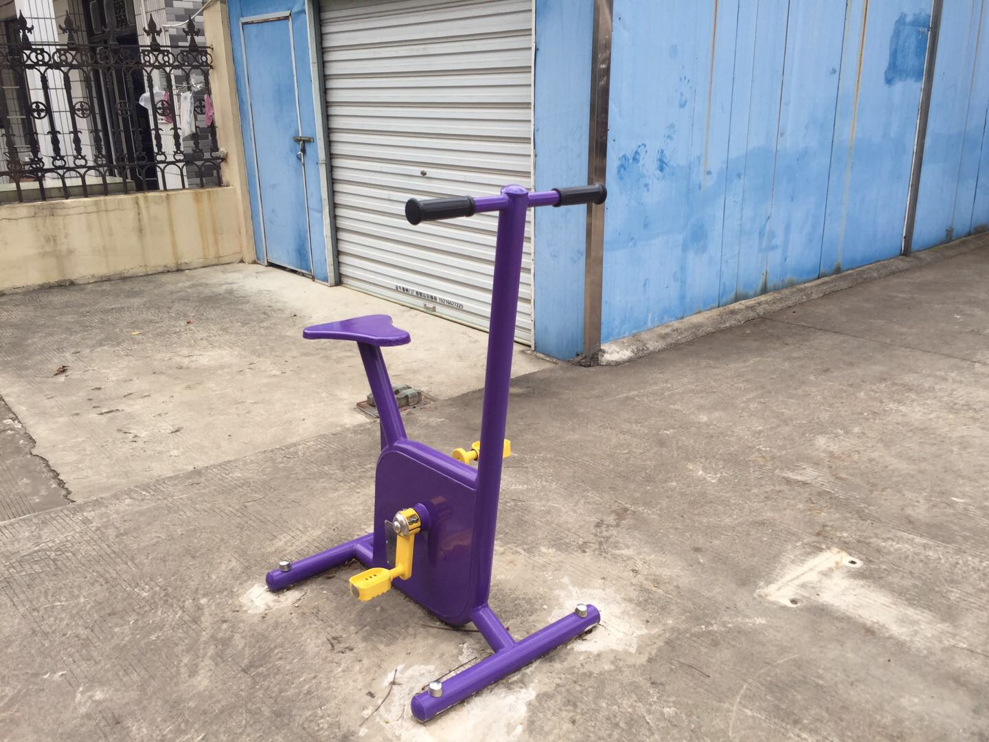 雙位健身車(chē)