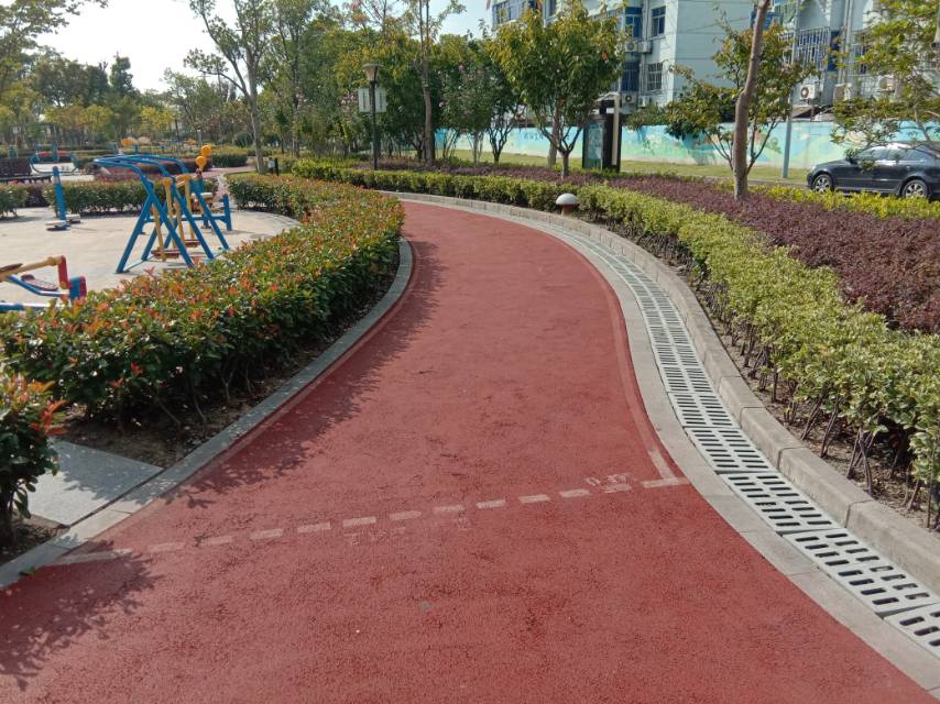 洞涇鎮(zhèn)濱湖休閑綠地健身步道（一）