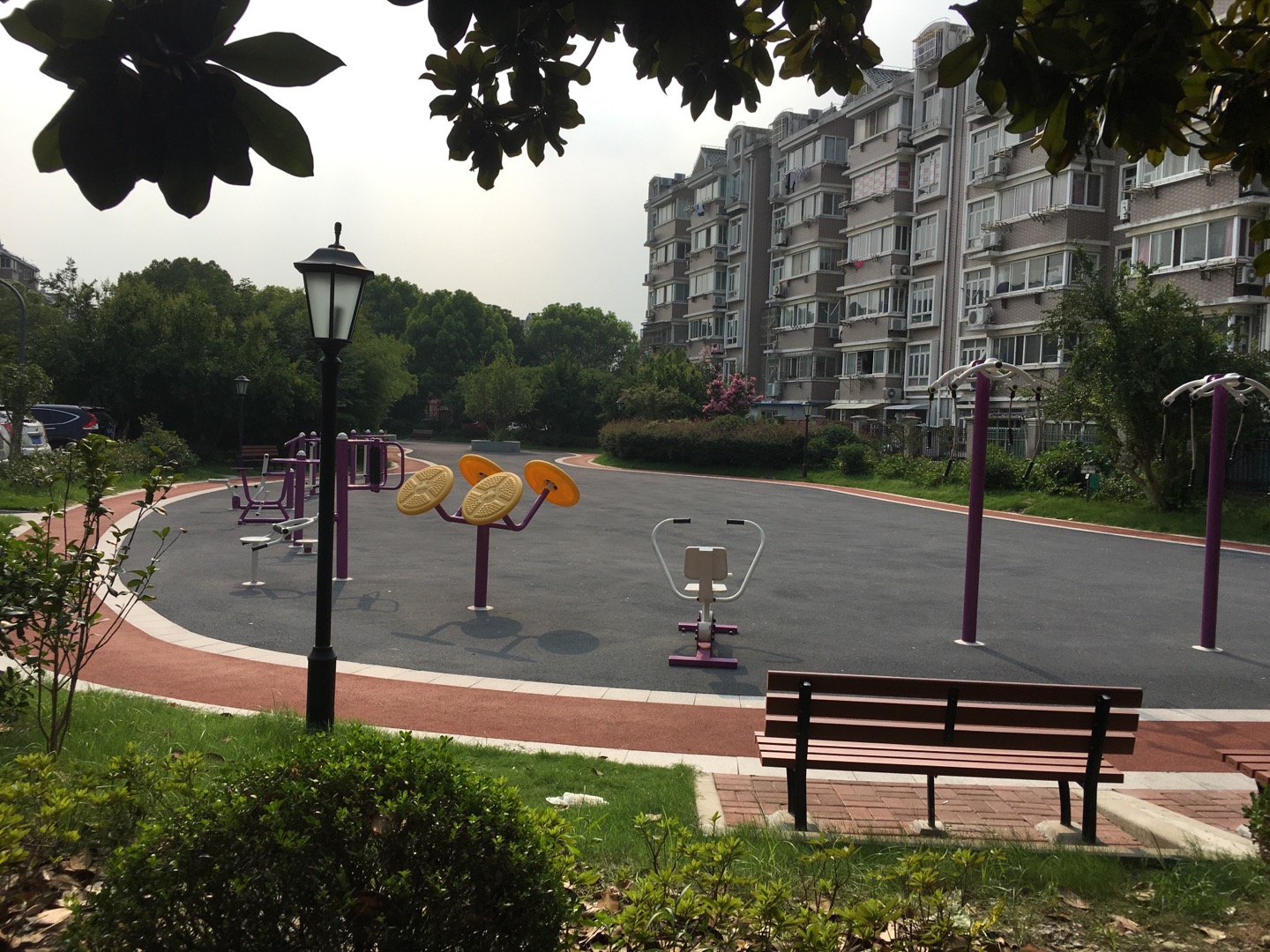 井亭苑健身點(diǎn)