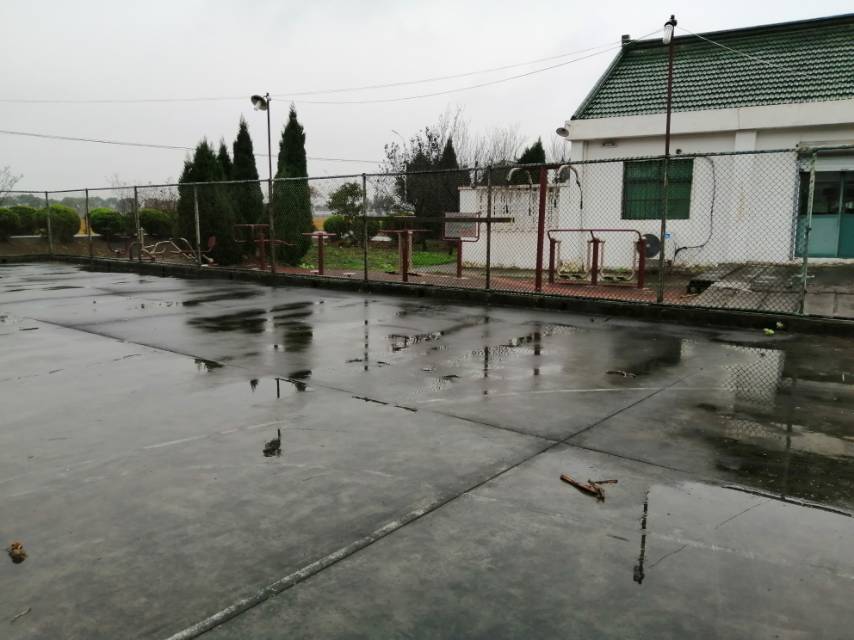 金楊八居金楊路750弄健身點(diǎn)