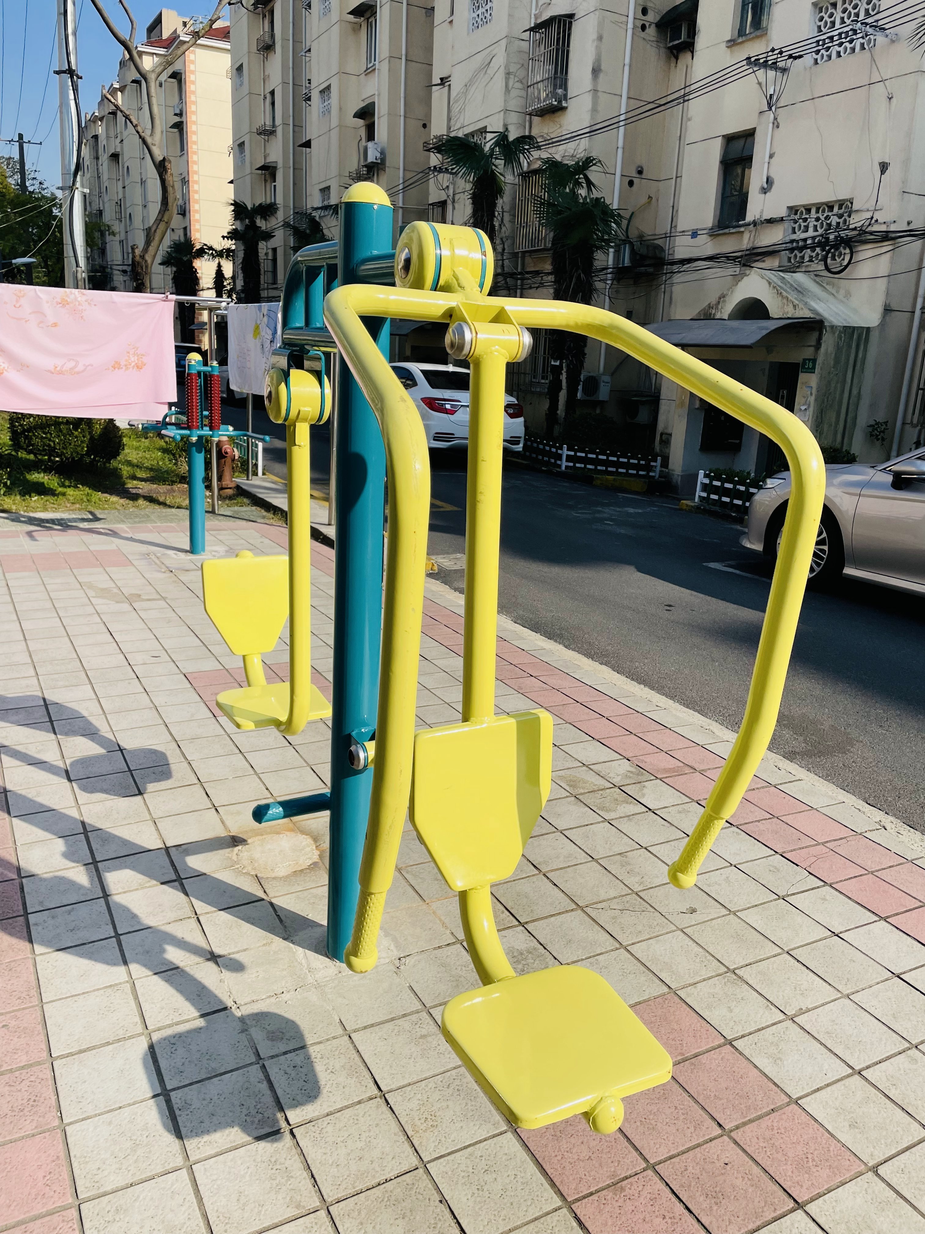 上下肢訓(xùn)練器