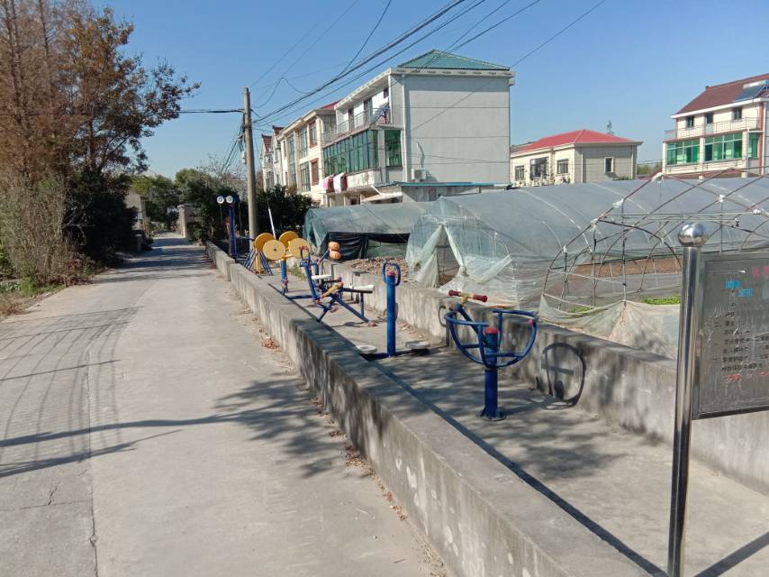 立新村4組523號東健身路徑