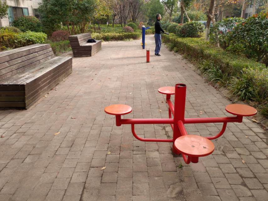 綠城社區(qū)健身點