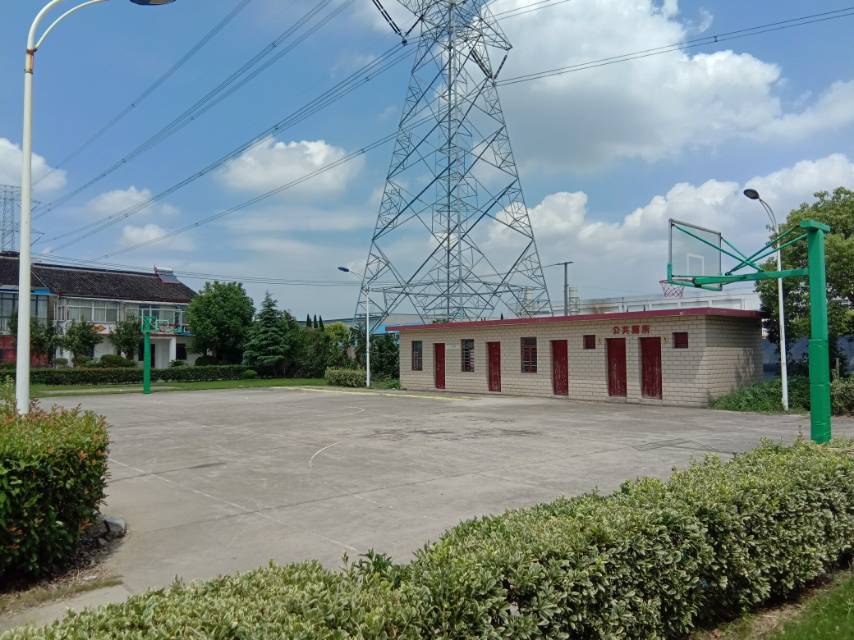 錢橋村農(nóng)民健身工程