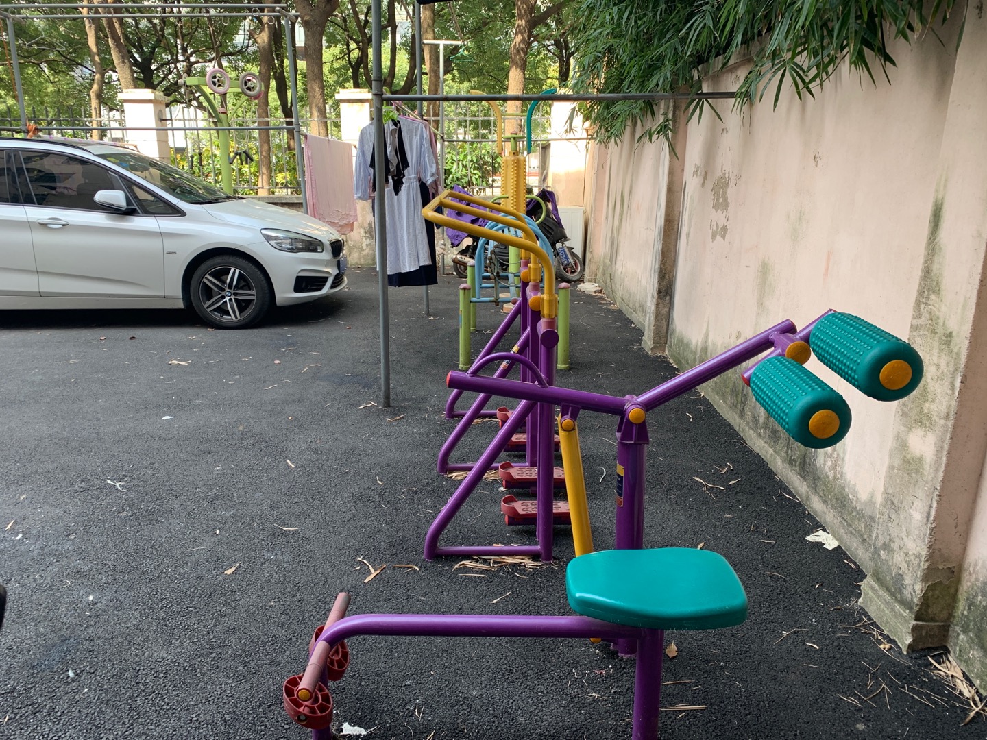 楊家渡居委健身點2