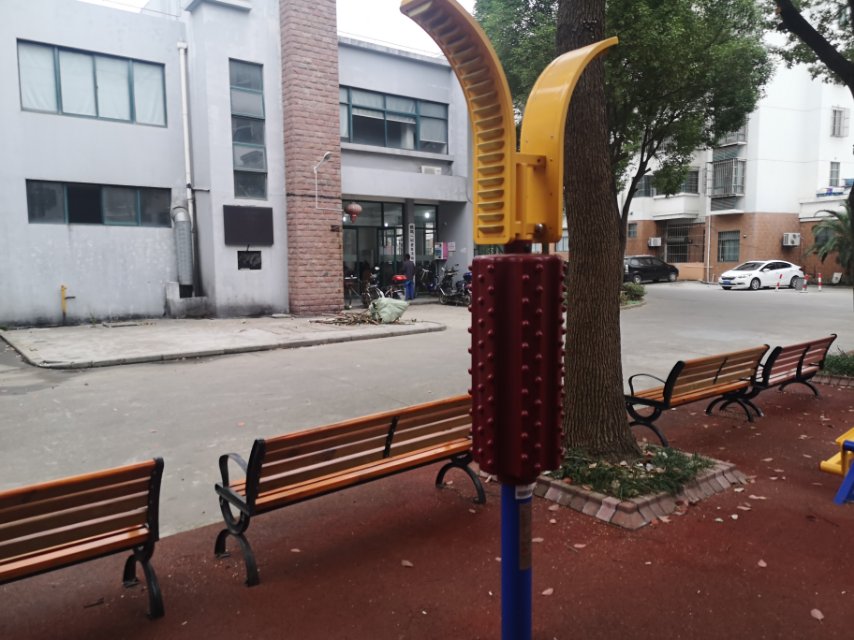 肩梯/背部按摩器