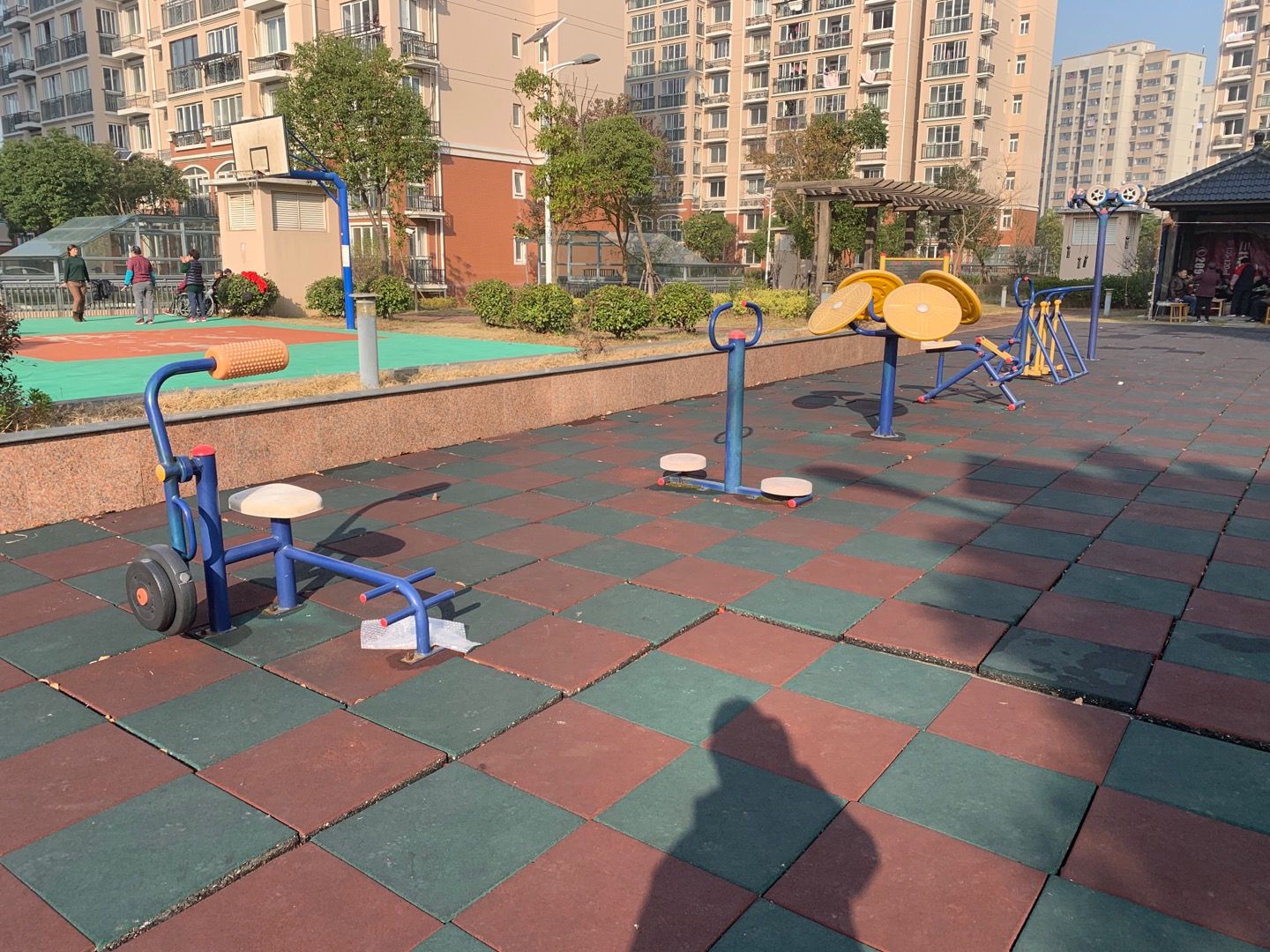 明樂城麗園惠園健身點(diǎn)