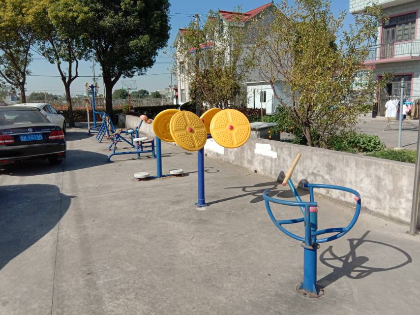 立新村14組313號(hào)東健身路徑