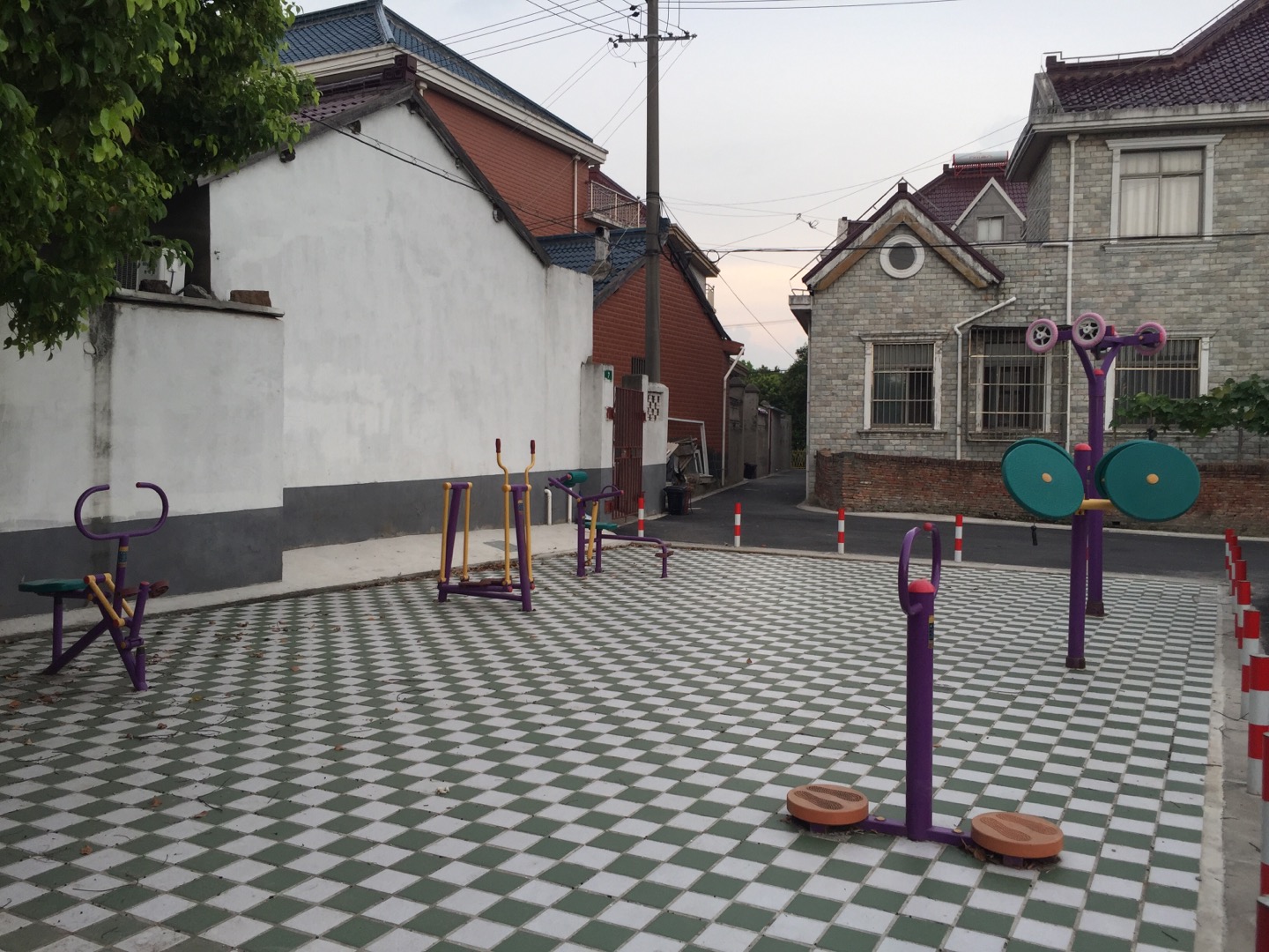 塘灣村東塘健身點