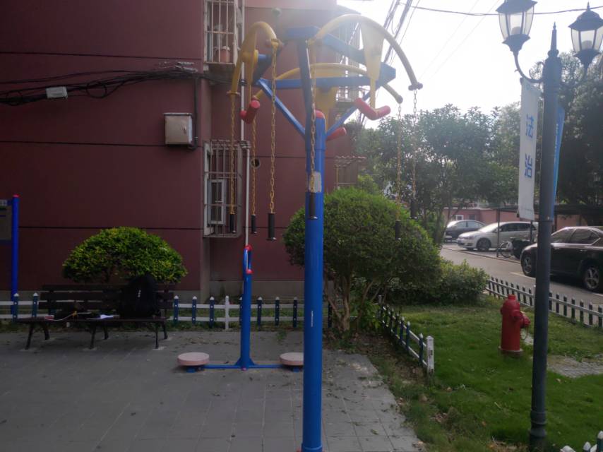 二人上肢牽引器