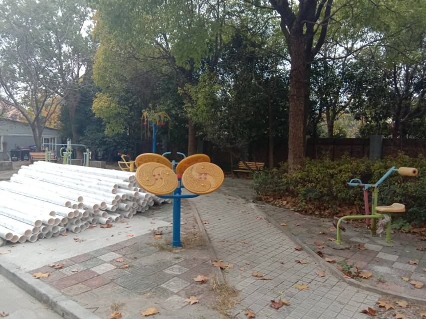 民同路40弄10弄健身點