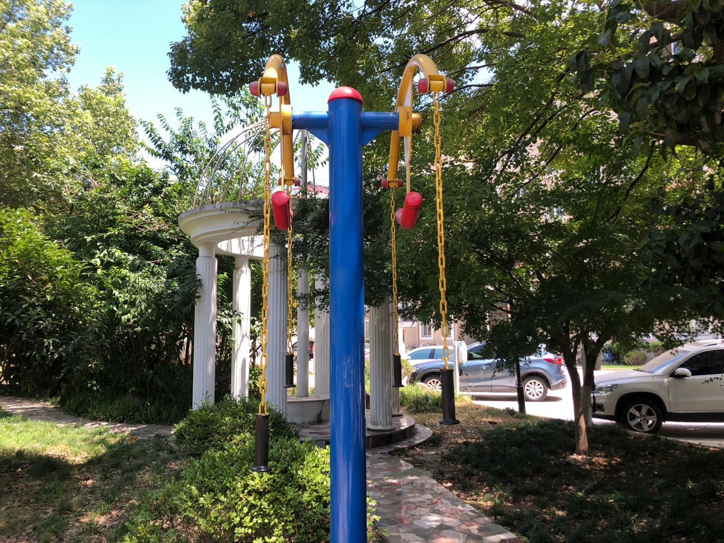 二人上肢牽引器