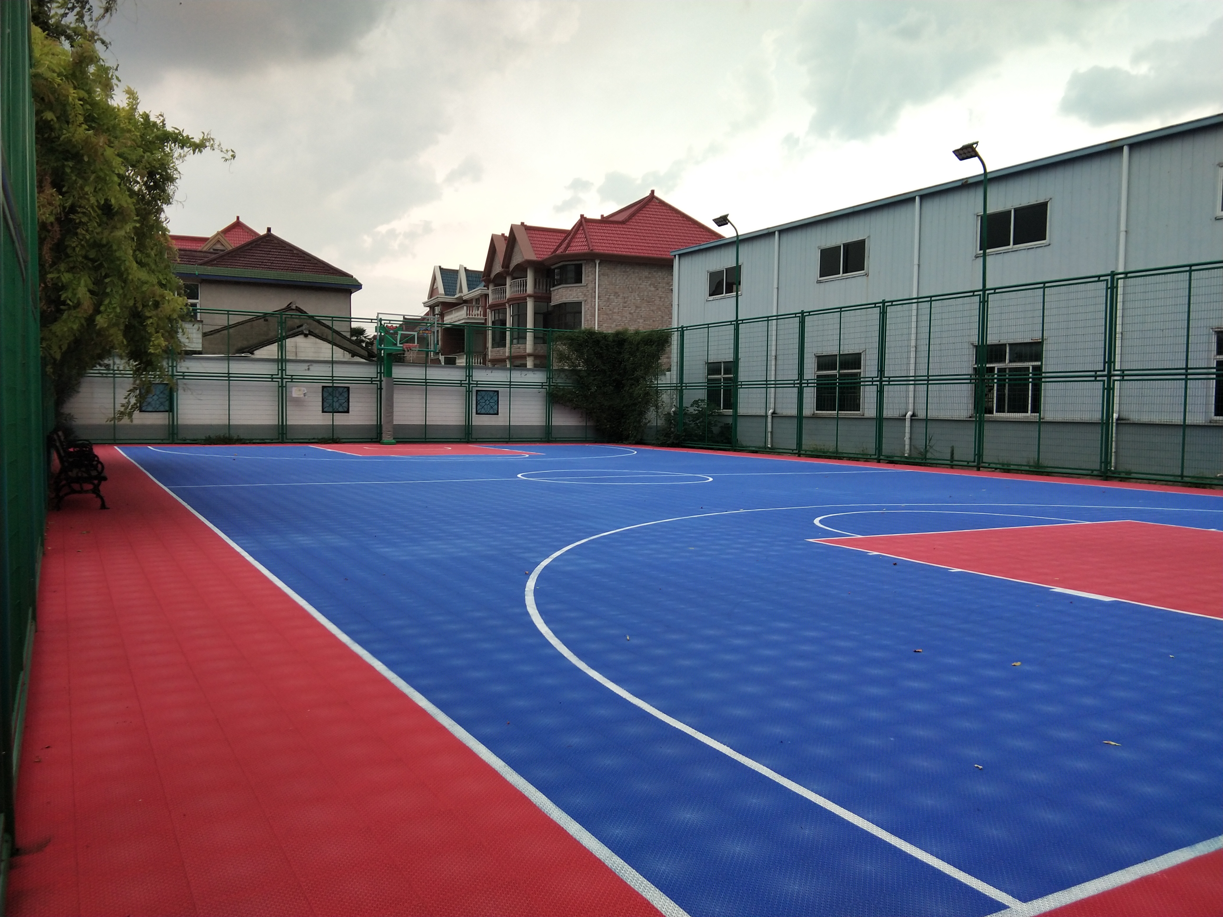 花紅村市民籃球場