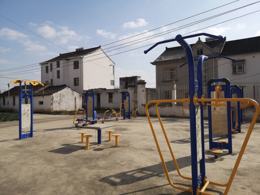 陸橋13組健身點(diǎn)