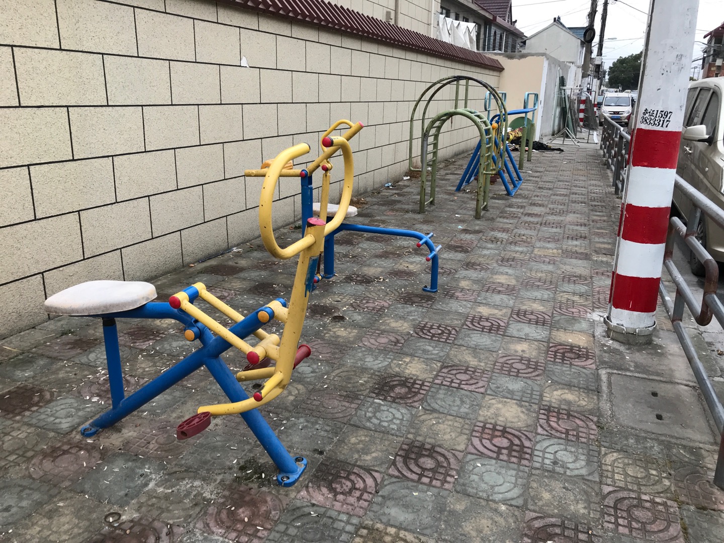 永利村健身點(diǎn)