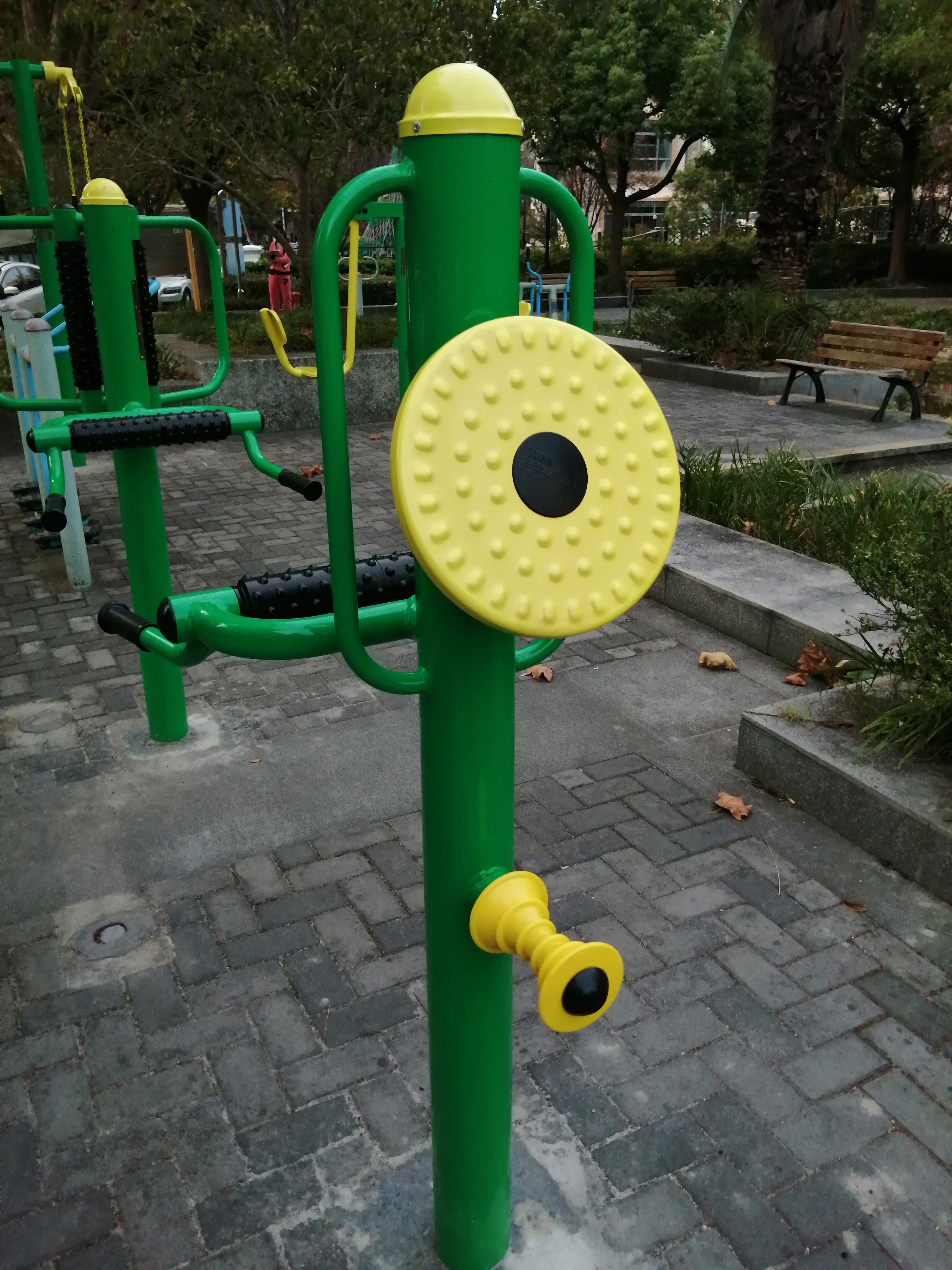 雙功能頸腰按摩器