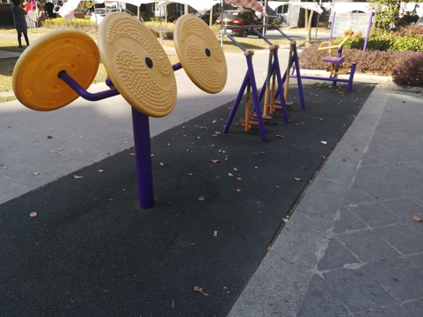 匯德茗苑健身苑點