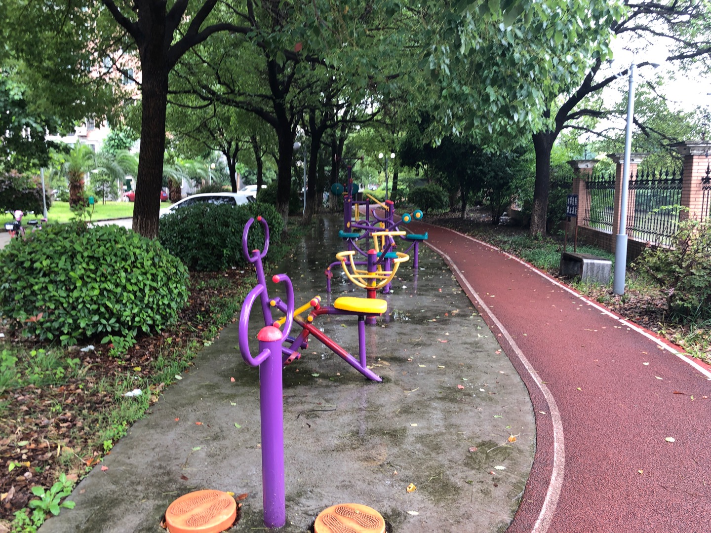 貝港五居健身點(diǎn)1