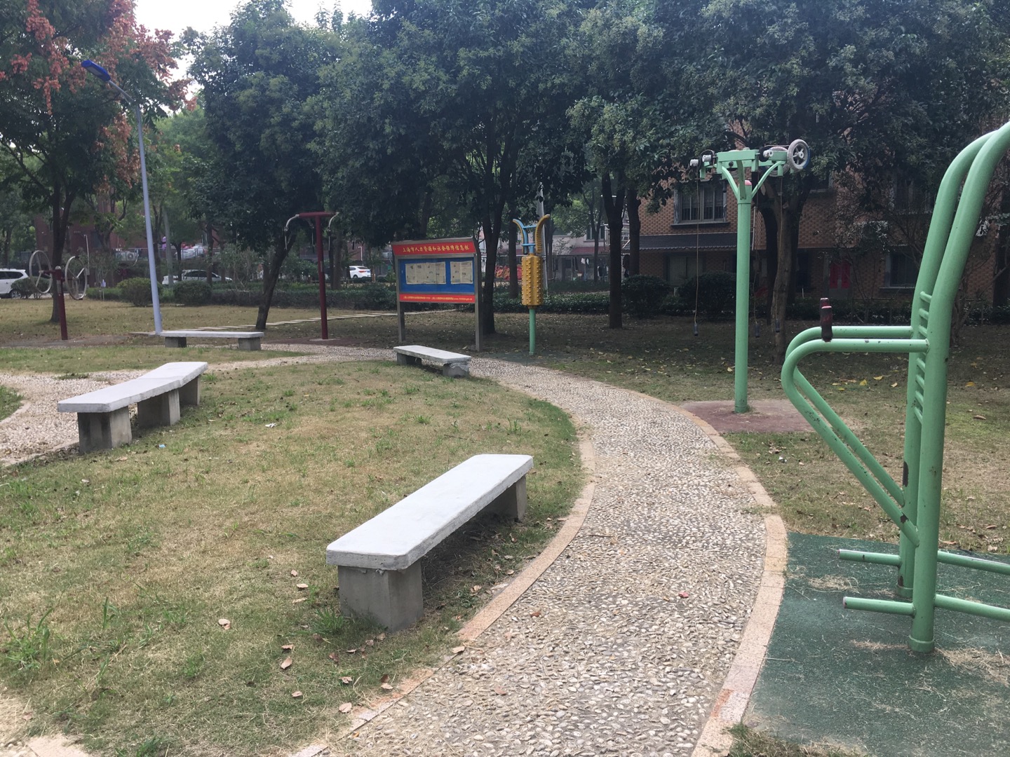 北場第二小區(qū)益智健身點(diǎn)