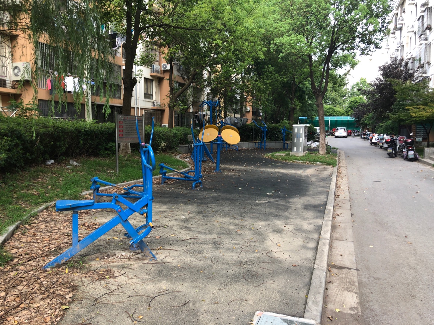 金城社區(qū)健身點(diǎn)