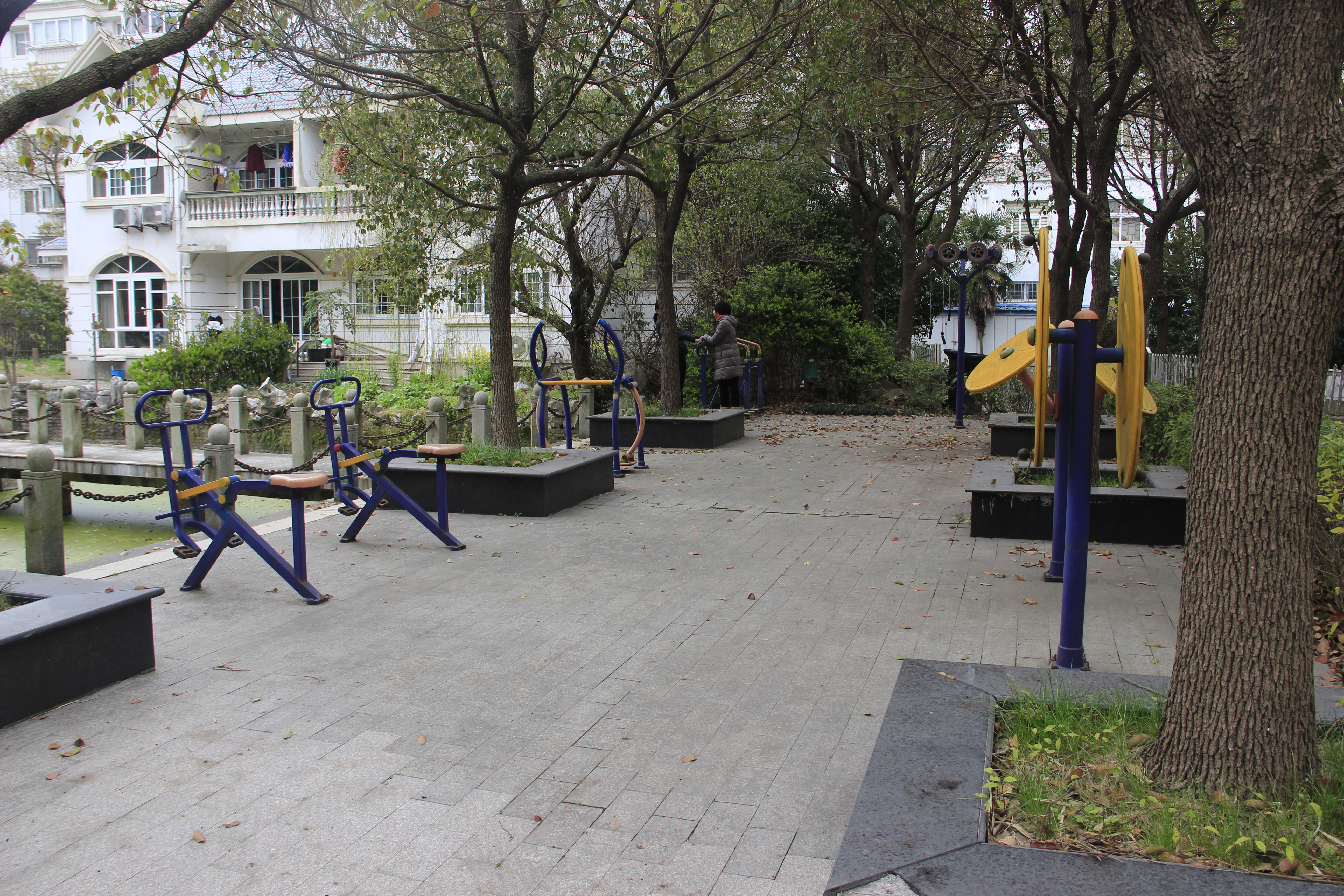 航星二村市民益智健身苑點