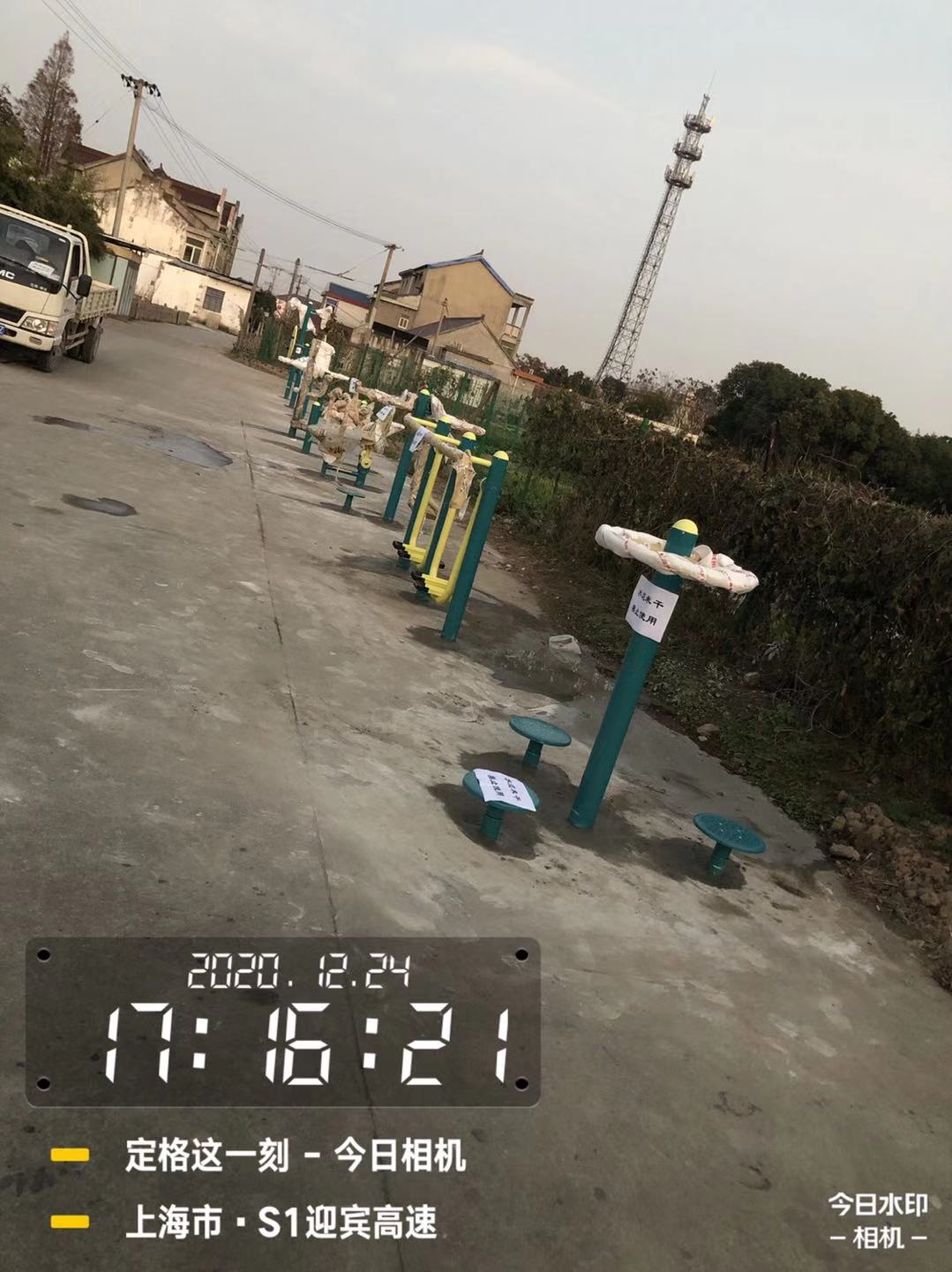 大洪村7隊(duì)健身點(diǎn)