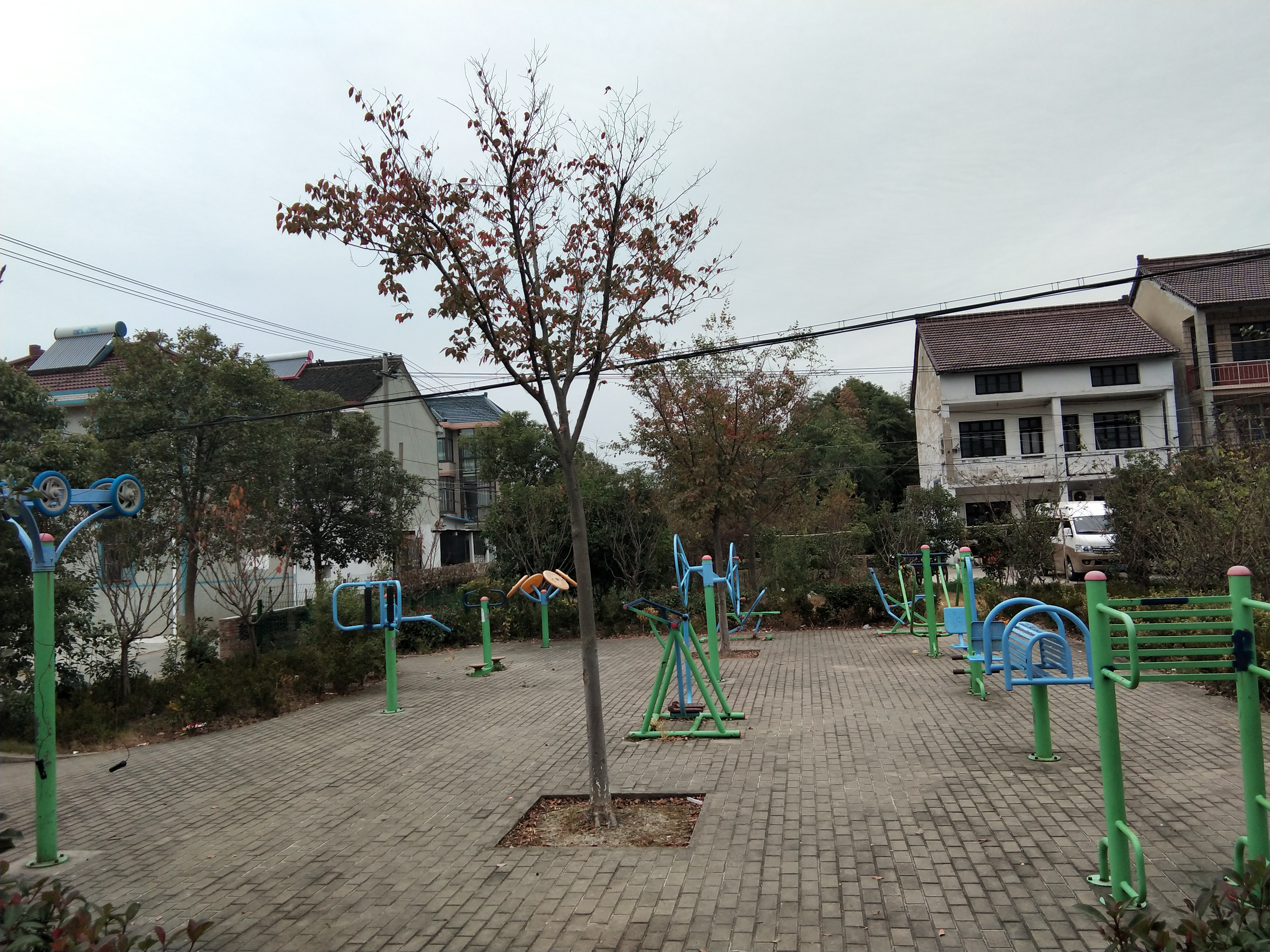 老坦北健身苑點