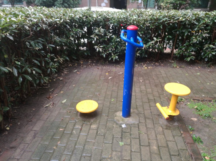 雙位扭腰器 雙位扭腰器