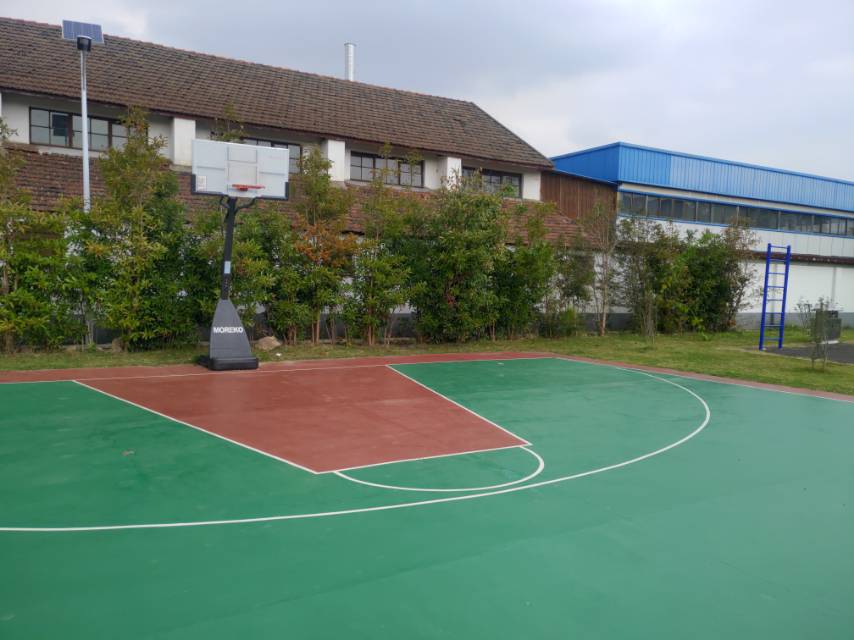 新隆村農民健身工程