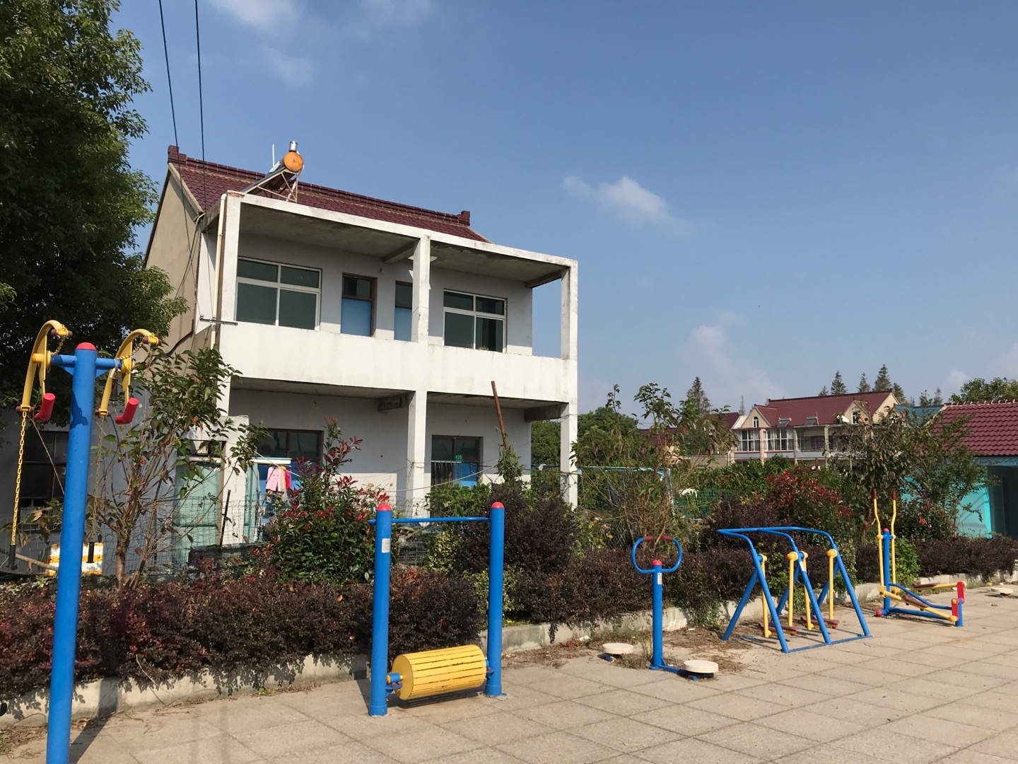 團(tuán)結(jié)村健身點(diǎn)