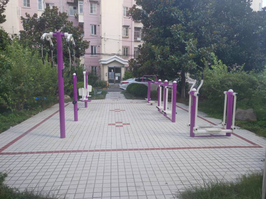 紫薇新村北區(qū)健身點