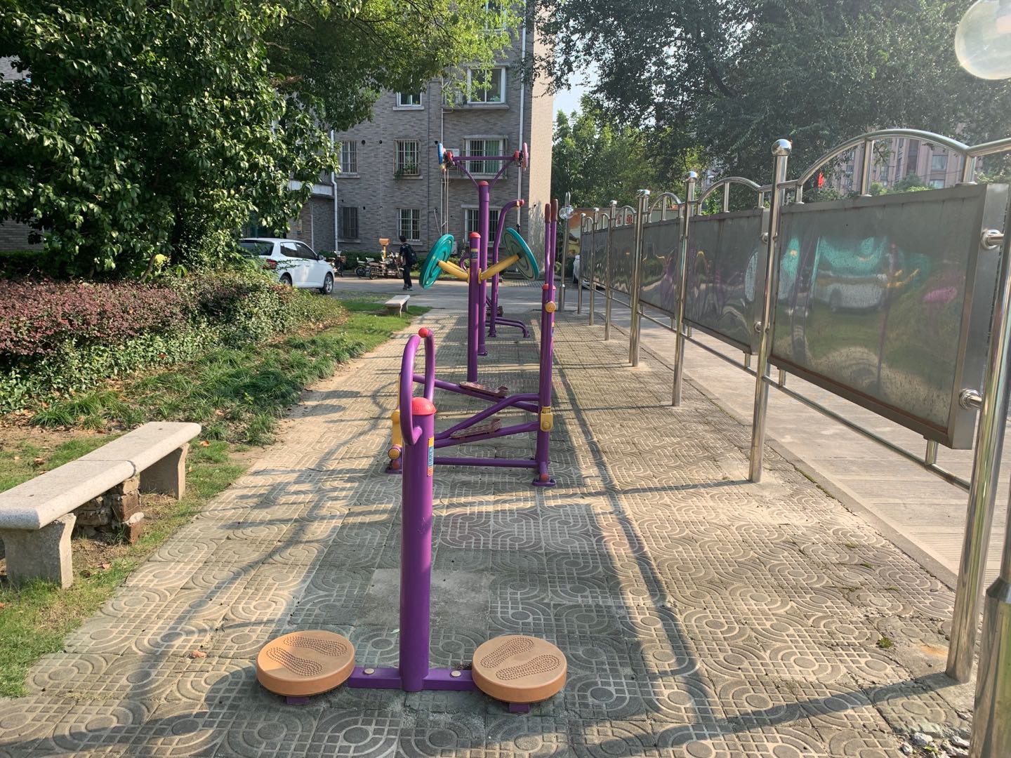 夢萊小區(qū)健身點