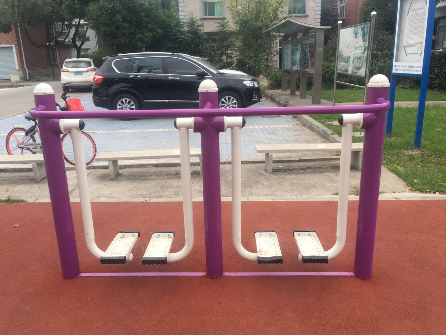 雙位漫步機(jī)