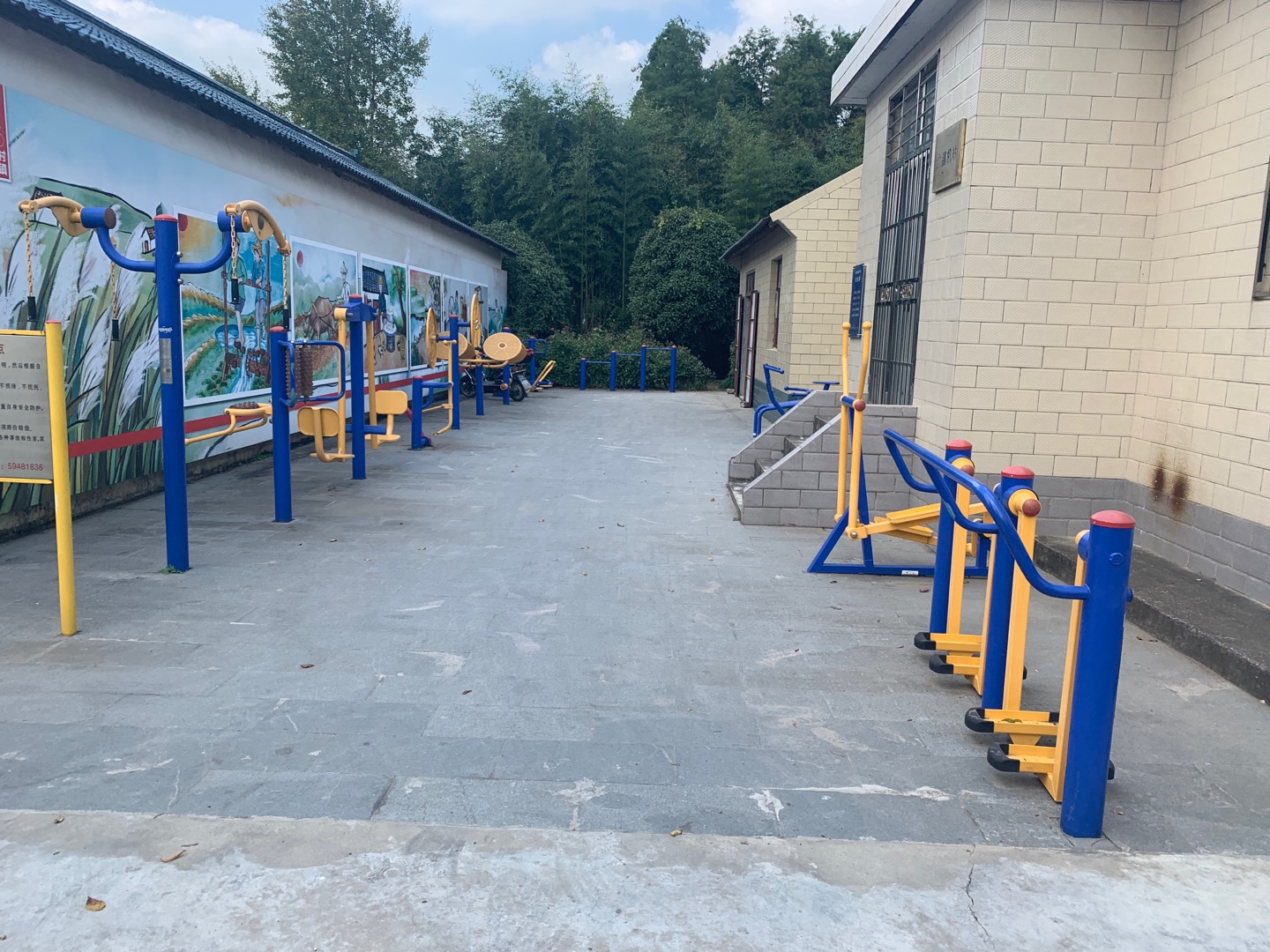 三星鎮(zhèn)沈鎮(zhèn)村健身點(diǎn)2