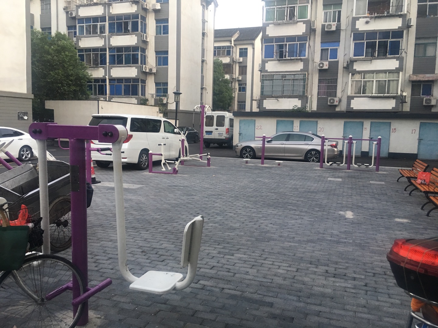 江川南二村健身點(diǎn)